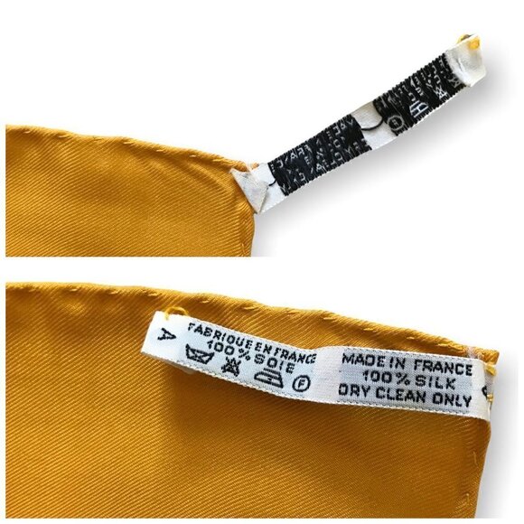 Rare Vintage Hermes silk scarf, “ Présentation de Chevaux “ by Philippe Ledoux - Picture 10 of 12